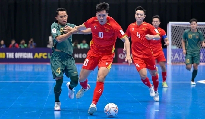 Việt Nam bị Indonesia loại ở futsal châu Á