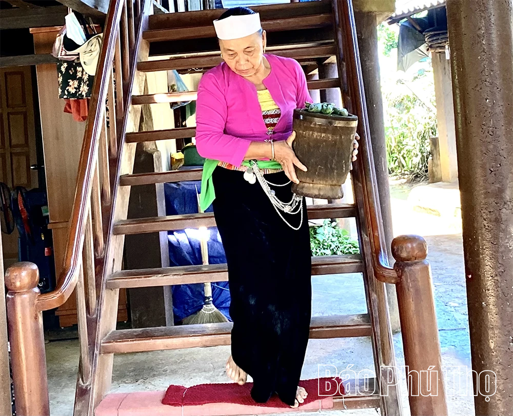 Bánh uôi - Hương vị đặc trưng ngày Tết ở xứ Mường