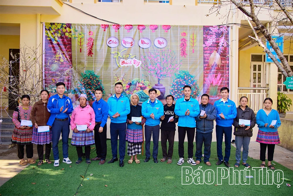 Xuân tình nguyện ở Pà Cò