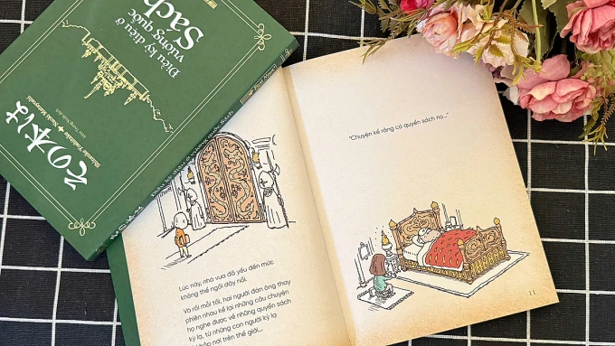 Điều kỳ diệu ở vương quốc Sách