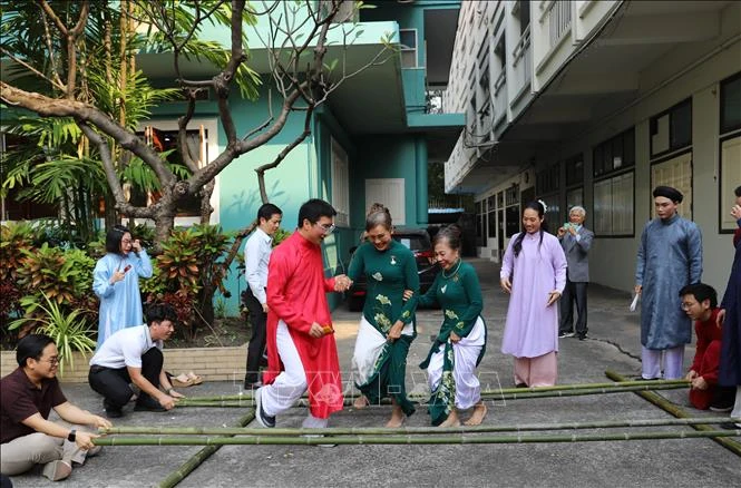 Đặc sắc Tết cộng đồng “Rạng rỡ Việt Nam” tại Thái Lan