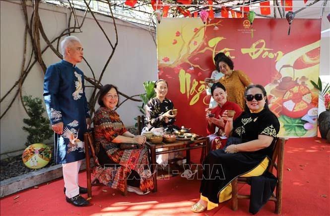 Đặc sắc Tết cộng đồng “Rạng rỡ Việt Nam” tại Thái Lan
