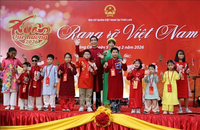 Đặc sắc Tết cộng đồng “Rạng rỡ Việt Nam” tại Thái Lan