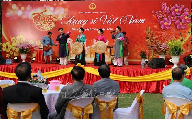 Đặc sắc Tết cộng đồng “Rạng rỡ Việt Nam” tại Thái Lan