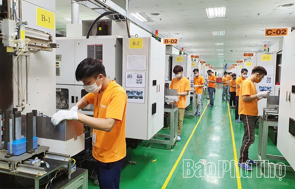 Công nghiệp mở đường cho khát vọng phát triển