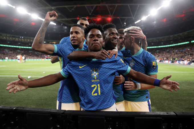 Đằng sau sự bùng nổ của Endrick trên đất Pháp