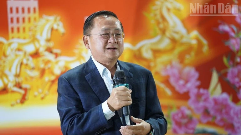 Cộng đồng người Việt tại tây bắc Campuchia vui Xuân Bính Ngọ