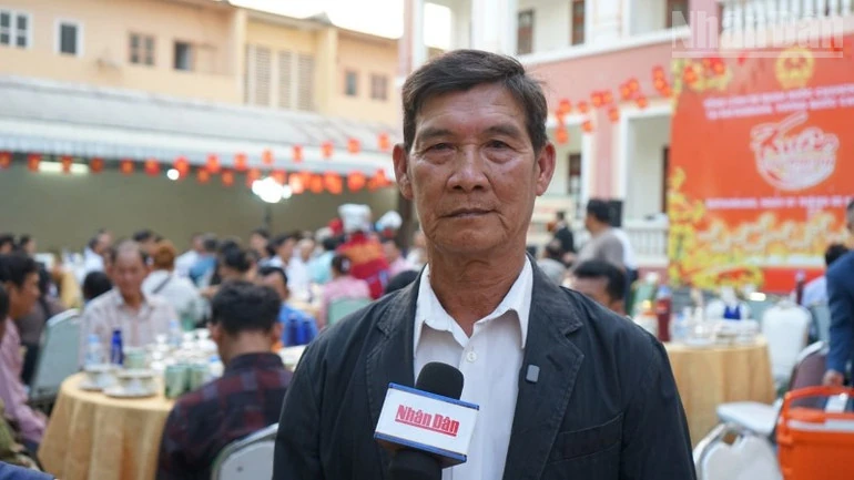 Cộng đồng người Việt tại tây bắc Campuchia vui Xuân Bính Ngọ