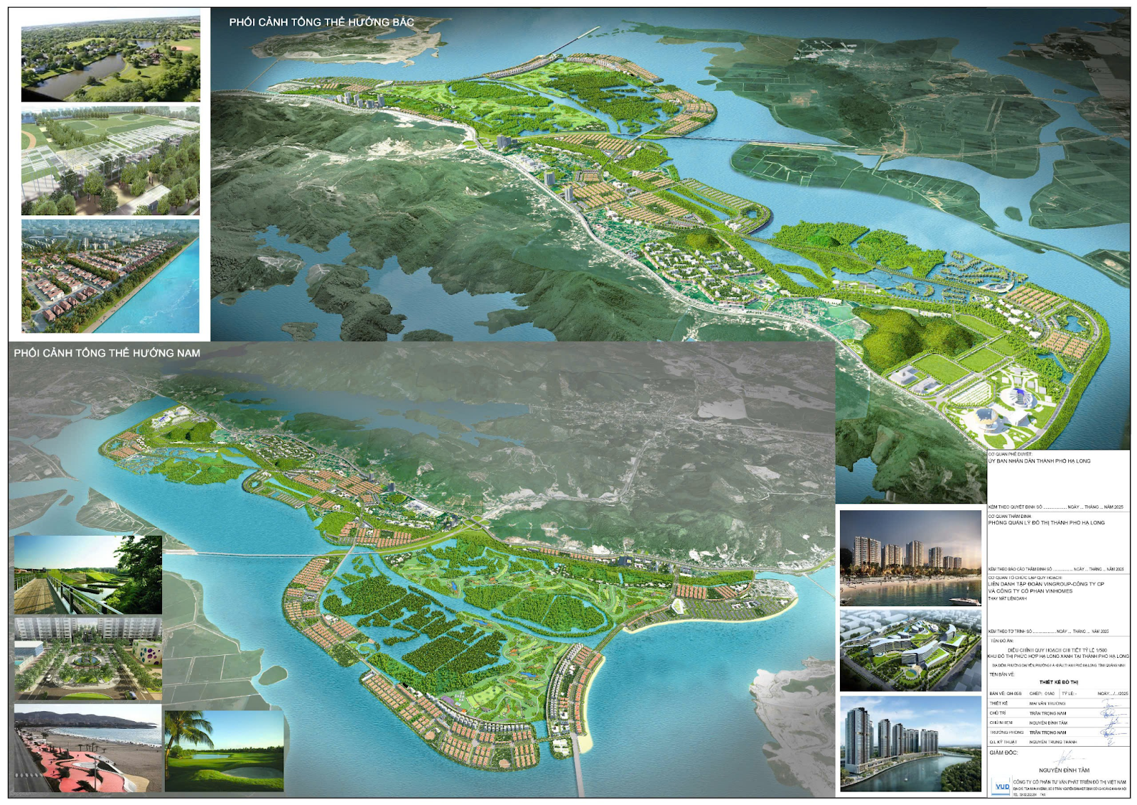 Mặt bằng Vinhomes Hạ Long Xanh - Vinhomes Global Gate Hạ Long