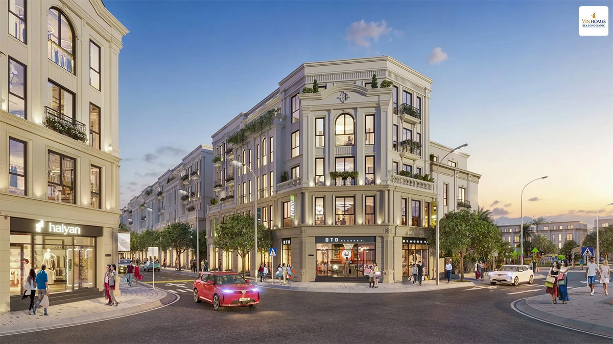 Shophouse Vinhomes Hạ Long Xanh: 5 Yếu tố tác động tiềm năng đầu tư