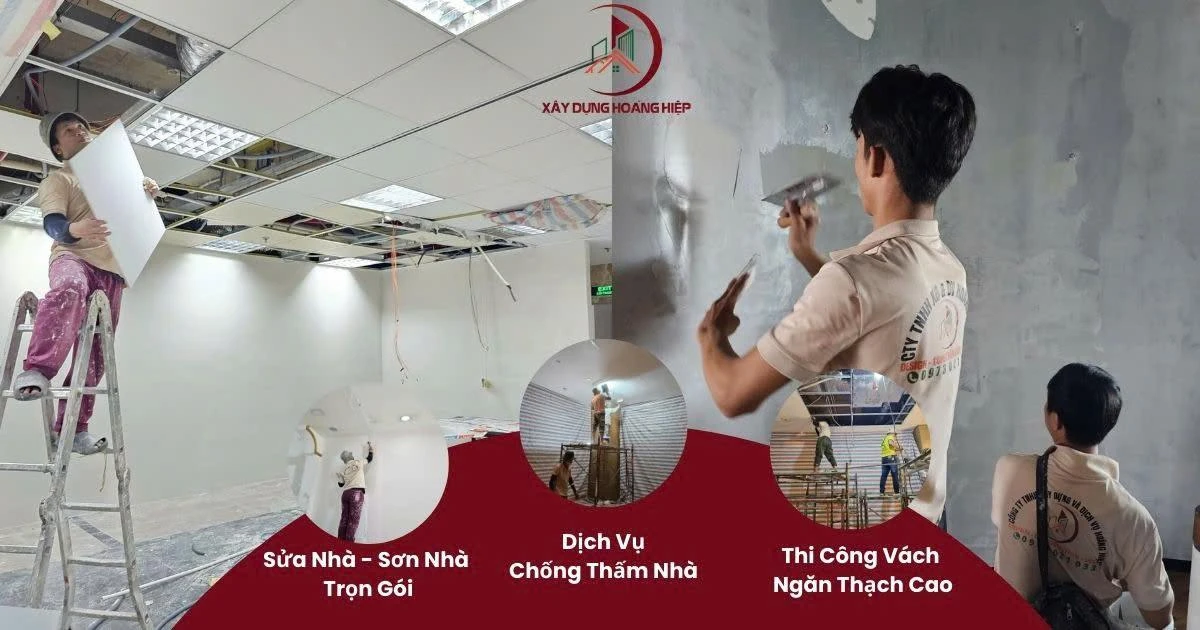 Báo giá dịch vụ sơn nhà quận Thủ Đức uy tín giá rẻ hiện nay