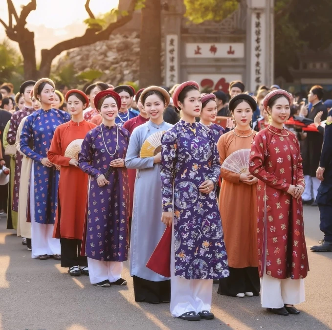 Nhiều hoạt động văn hóa, ẩm thực tại Hội chợ Mùa Xuân