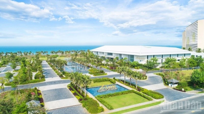 Cung Hội nghị Quốc tế Ariyana Đà Nẵng vinh dự nhận giải thưởng Địa điểm tổ chức MICE ASEAN 2026