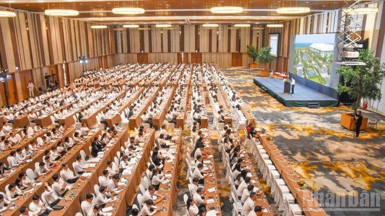 Cung Hội nghị Quốc tế Ariyana Đà Nẵng vinh dự nhận giải thưởng Địa điểm tổ chức MICE ASEAN 2026