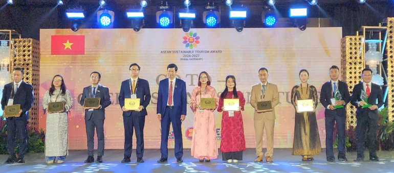 Cung Hội nghị Quốc tế Ariyana Đà Nẵng vinh dự nhận giải thưởng Địa điểm tổ chức MICE ASEAN 2026