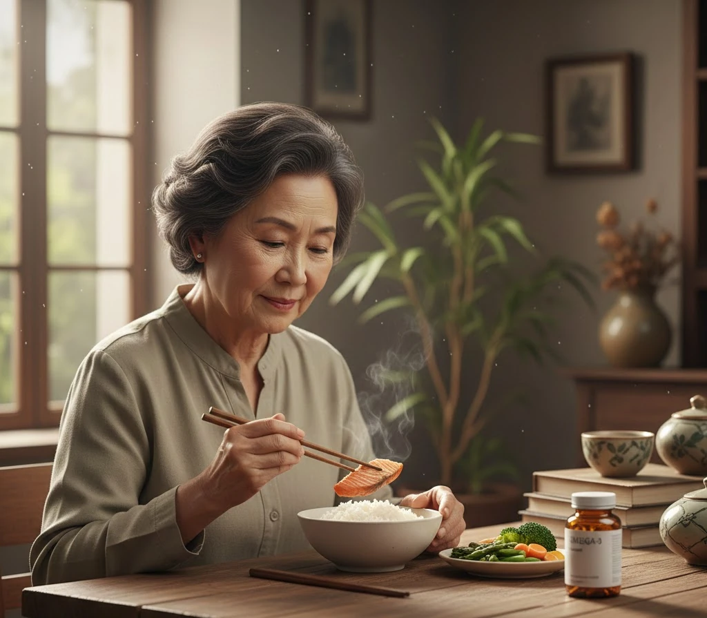 Thêm một lý do để bổ sung omega-3 vào chế độ dinh dưỡng