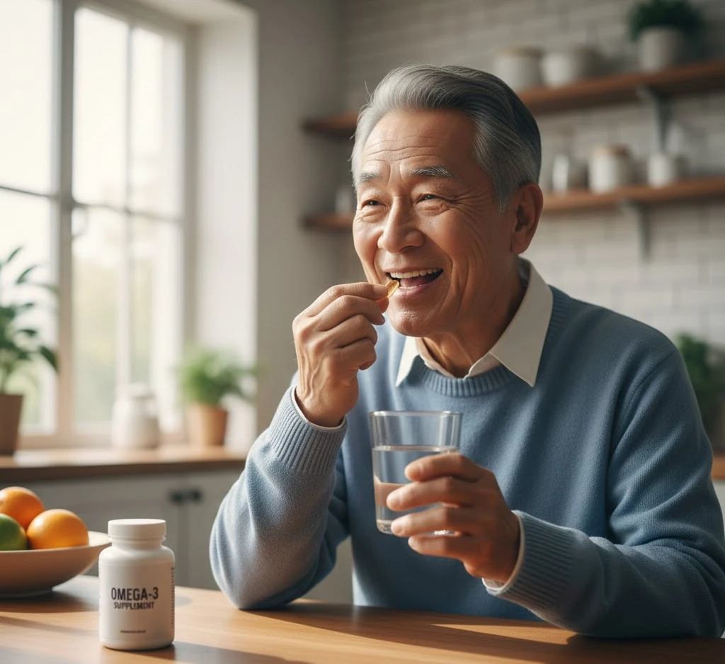 Thêm một lý do để bổ sung omega-3 vào chế độ dinh dưỡng