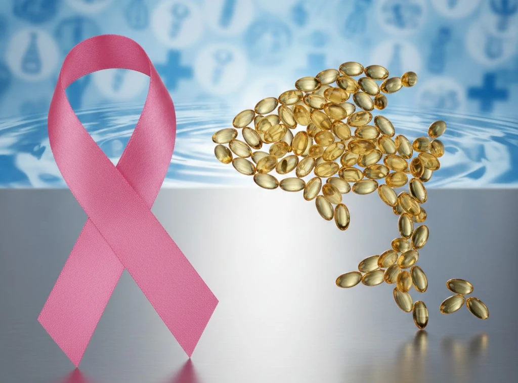 Người mắc ung thư vú có nên dùng omega-3 không?