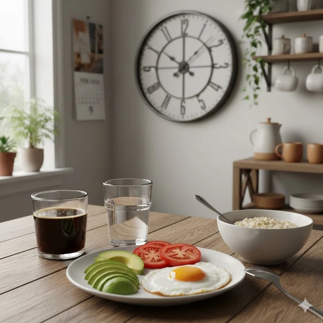 Thời điểm tốt nhất để ăn bữa sáng nếu bạn bị cholesterol cao