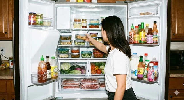 5 sai lầm phổ biến khi bảo quản thực phẩm chín trong tủ lạnh khiến thực phẩm biến chất không ngờ
