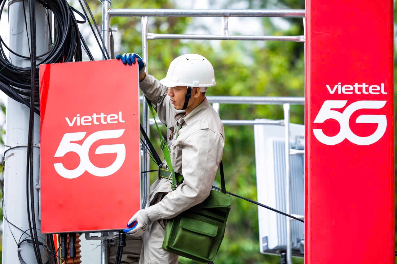 Viettel phủ sóng 5G toàn quốc