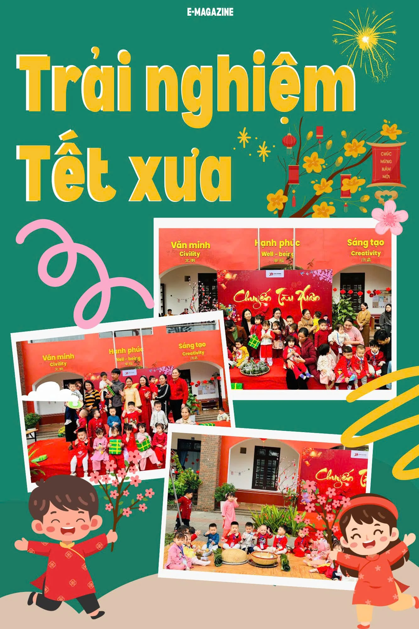 Trải nghiệm Tết xưa