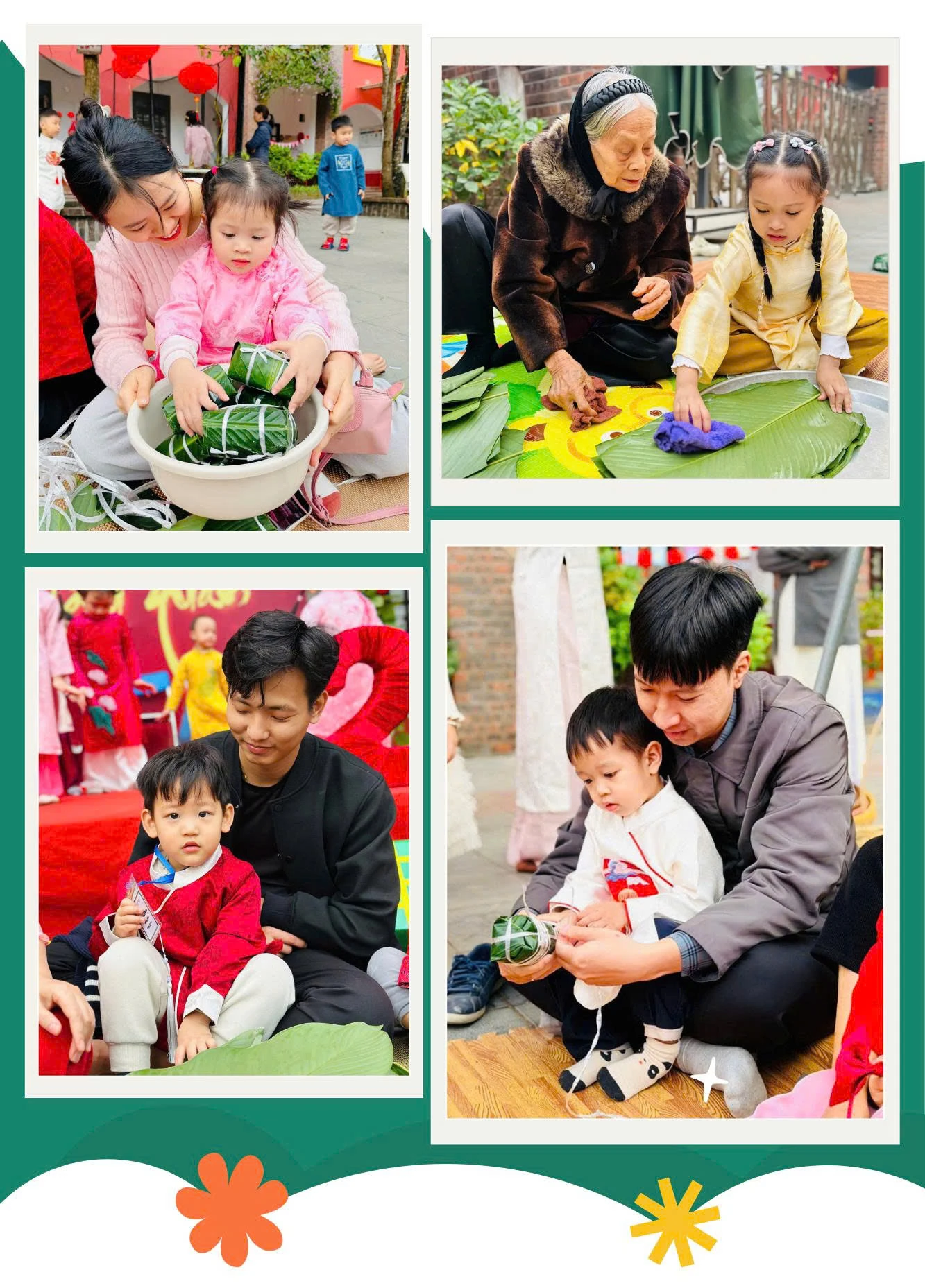 Trải nghiệm Tết xưa