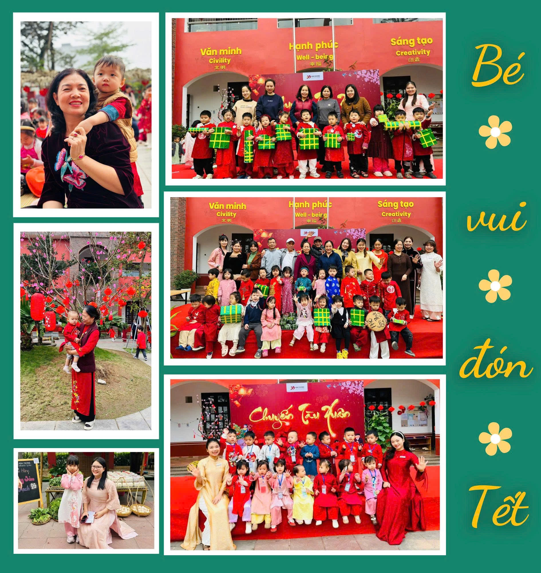 Trải nghiệm Tết xưa