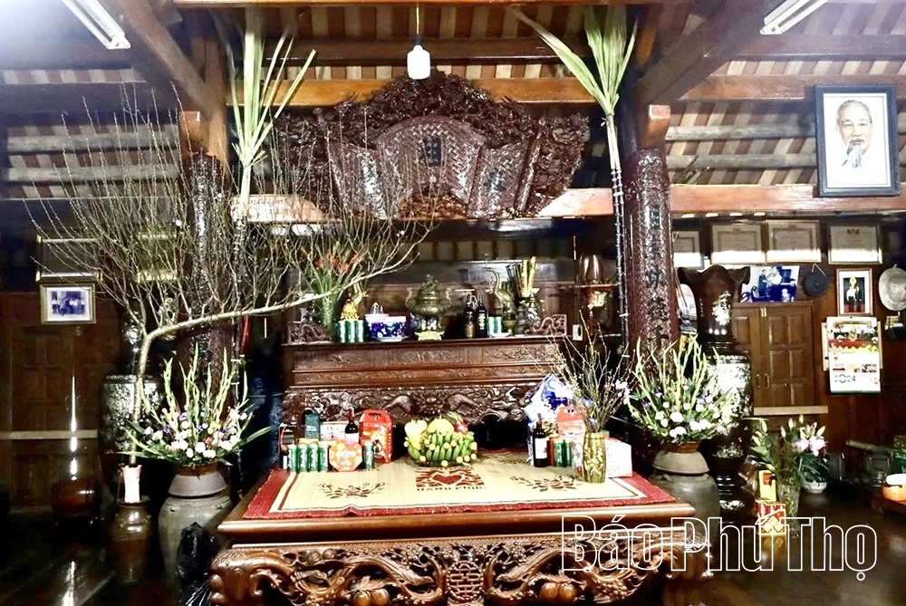 Cộng đồng Mường Vang lưu giữ phong tục Tết cổ truyền