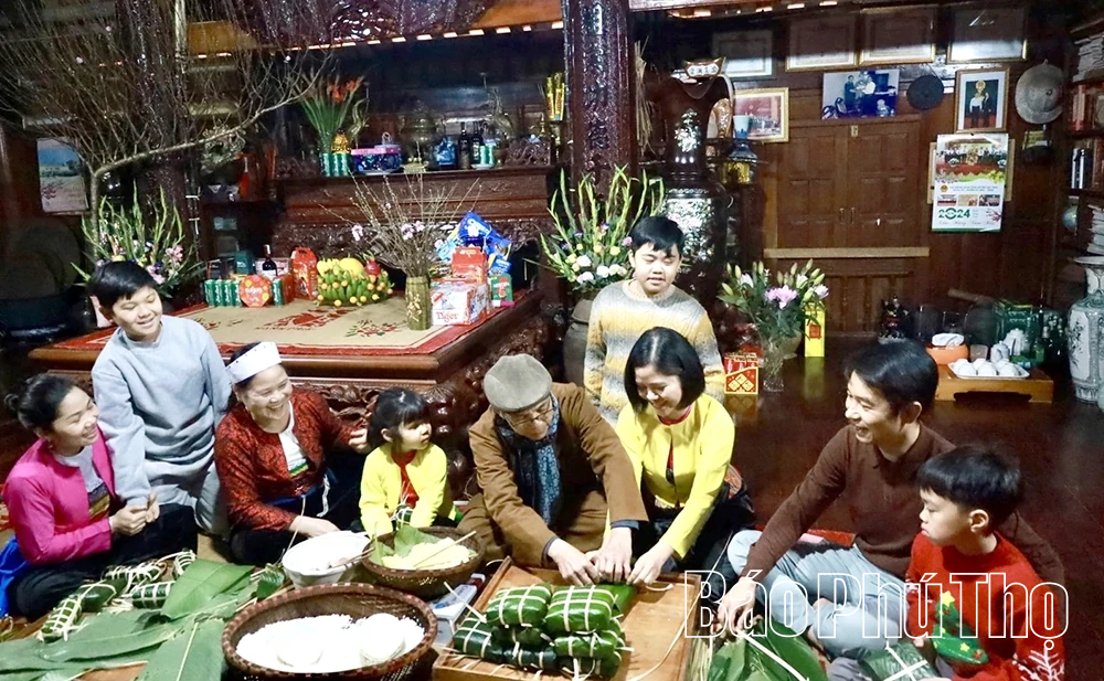 Cộng đồng Mường Vang lưu giữ phong tục Tết cổ truyền