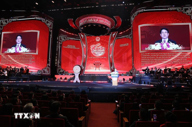 Chủ tịch nước Lương Cường: “Khát vọng Việt Nam” chính là linh hồn của dân tộc