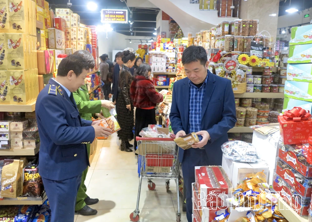 Kiểm tra an toàn thực phẩm dịp Tết Nguyên đán và lễ hội Xuân 2026