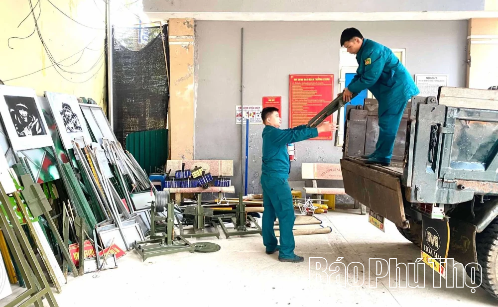 Tăng cường sức mạnh cho quân sự cấp xã