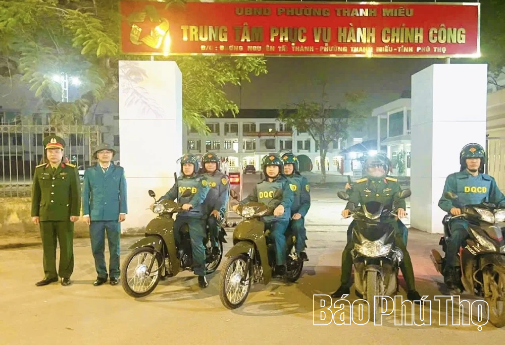 Tăng cường sức mạnh cho quân sự cấp xã