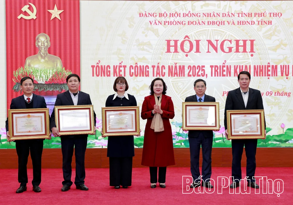 Văn phòng Đoàn đại biểu Quốc hội và HĐND tỉnh triển khai nhiệm vụ năm 2026