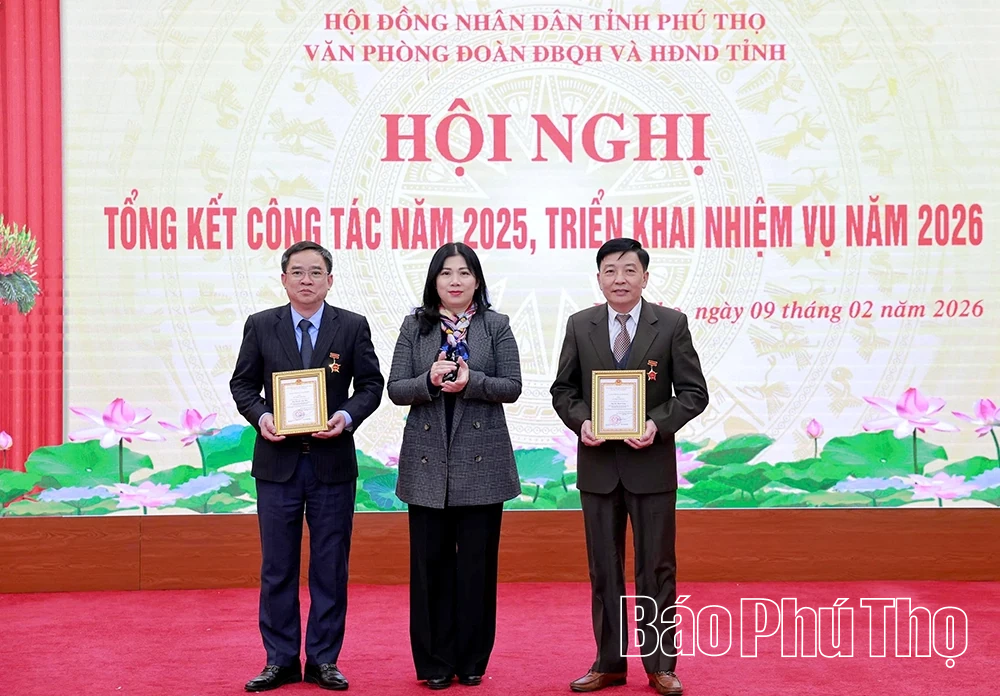 Văn phòng Đoàn đại biểu Quốc hội và HĐND tỉnh triển khai nhiệm vụ năm 2026