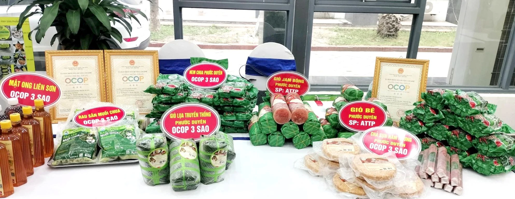 Nem chua Phước Duyên – hương vị xứ Thanh nơi đất Tổ
