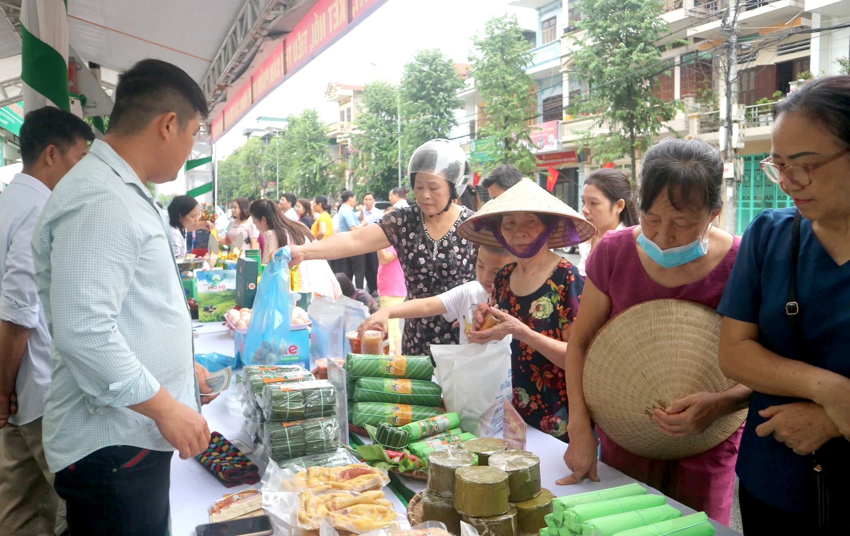Nem chua Phước Duyên – hương vị xứ Thanh nơi đất Tổ