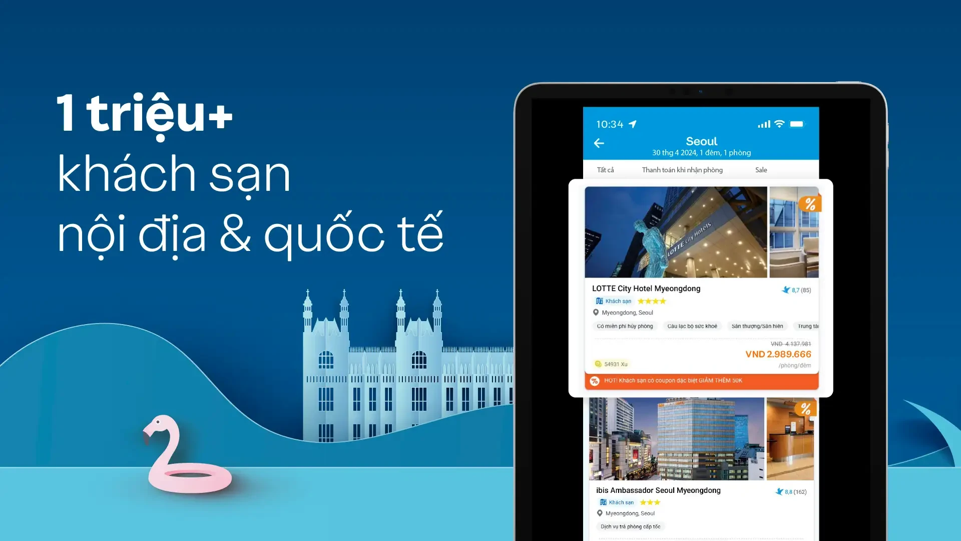 Ba khách sạn Nha Trang để lại dấu ấn khó quên cho du khách trên Traveloka