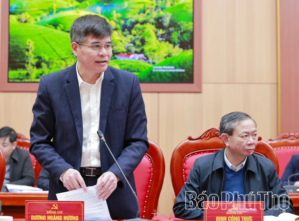 Ban Thường vụ Tỉnh ủy cho ý kiến nhiều nội dung quan trọng