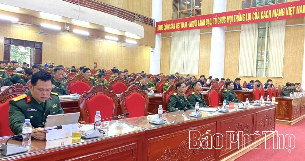 Hội nghị hiệp đồng tổ chức Lễ giao, nhận quân năm 2026
