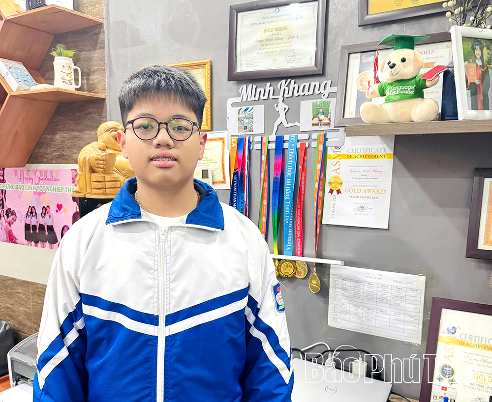 9 học sinh Trường THCS Văn Lang đạt thành tích cao tại Kỳ thi ASMO