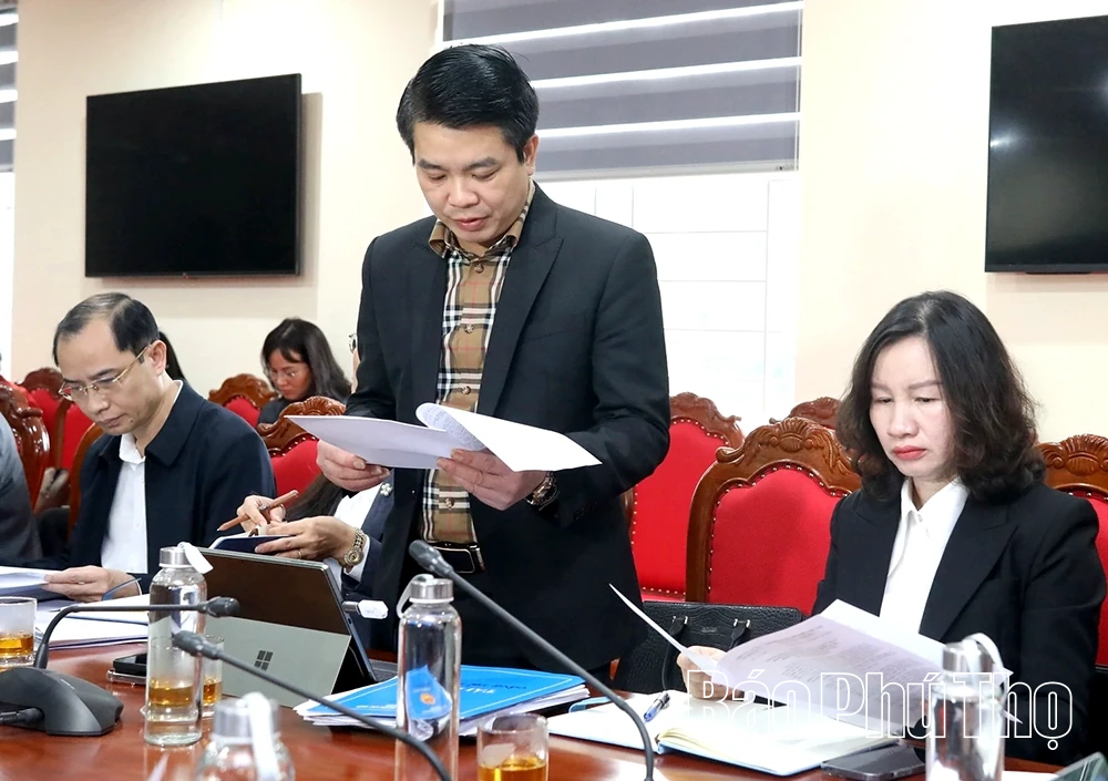 Kiểm tra công tác chuẩn bị bầu cử tại Đơn vị Bầu cử số 19