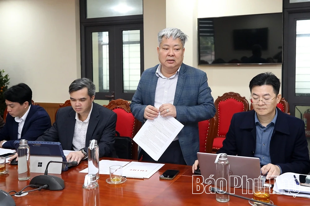 Kiểm tra công tác chuẩn bị bầu cử tại Đơn vị Bầu cử số 19