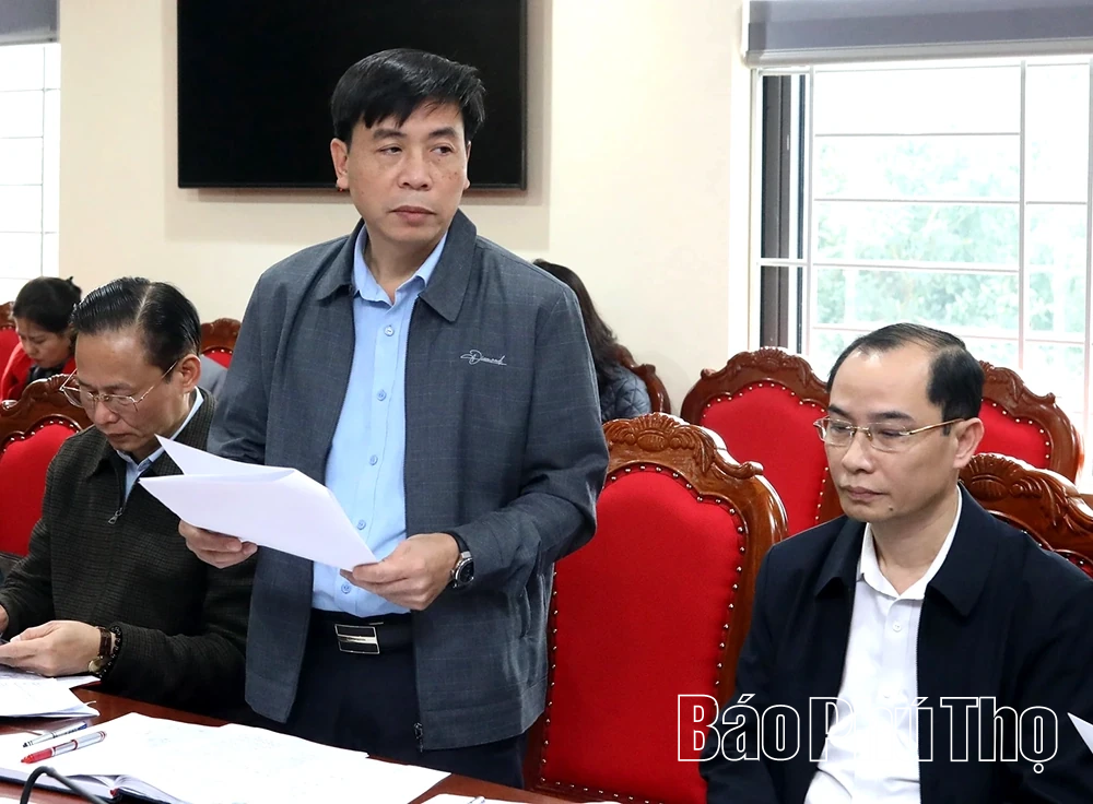 Kiểm tra công tác chuẩn bị bầu cử tại Đơn vị Bầu cử số 19