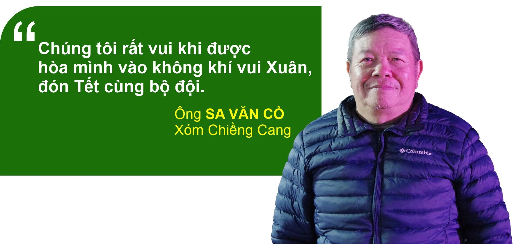 Tết thắm tình quân - dân