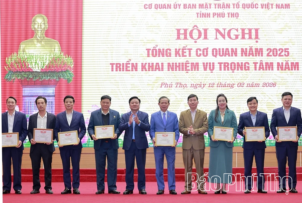 Ủy ban Mặt trận Tổ quốc tỉnh triển khai nhiệm vụ năm 2026