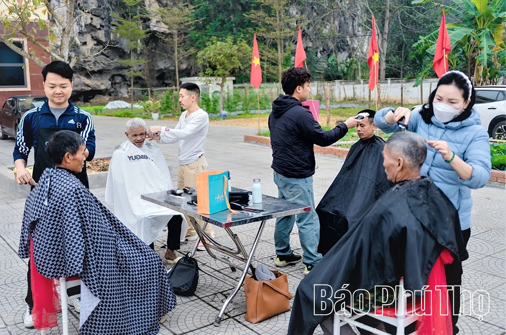 Lan tỏa yêu thương trước thềm Xuân Bính Ngọ