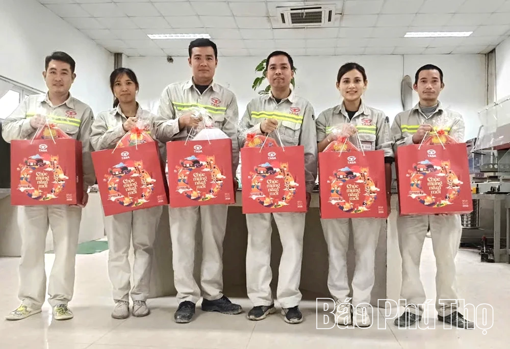 Tết sum vầy ở Tasa