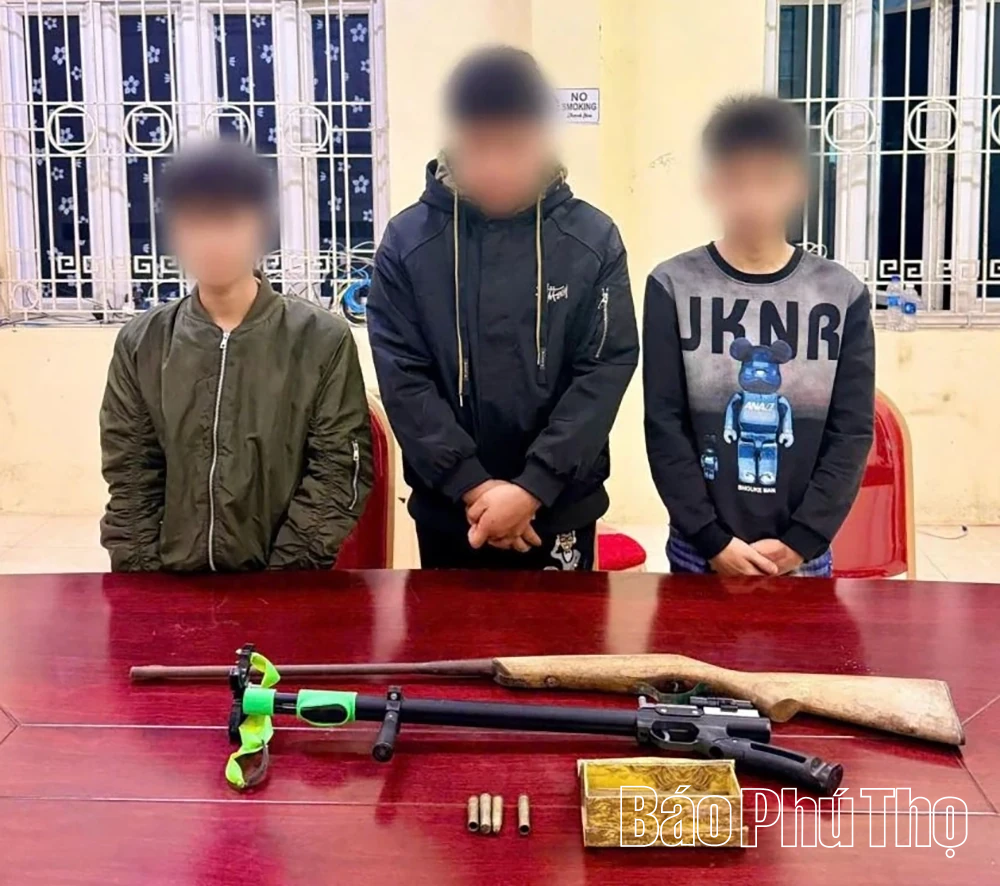 Tăng cường vận động, thu hồi vũ khí, vật liệu nổ, công cụ hỗ trợ